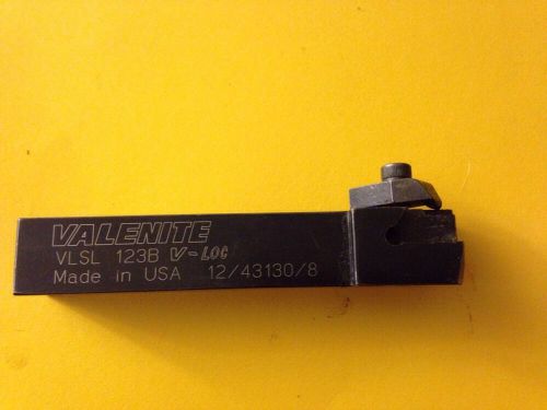 Valenite v-loc lathe turn indexable insert toolholder vlsl 123b for sale