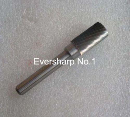 New 1 pc Solid Carbide Rotary File/Burr Cylindrical 10 mm Burrs Shank 6 mm A1020