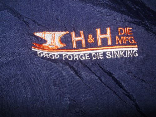 XL H&amp;H Die Manufacturing jacket Drop Forge Die Sinking anvil metal working