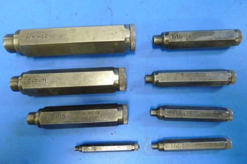 8 heimann transfer screws machinist toolmakers tools dies 3/4 to 10-32 *f for sale