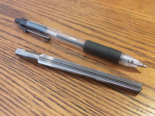 Straight  Flute Reamer, Tapered Pin, Solid Carbide, 5/16 to 3/8 , Carbro ,Qty 1