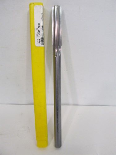 LaVallee &amp; Idle, LV533 Series, 0.5200&#034;, HSS, Straight Flute Chucking Reamer