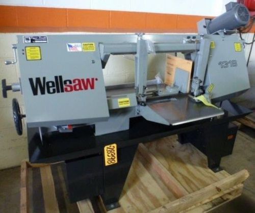 Wellsaw horizontal band saw 1318 new (28398) for sale