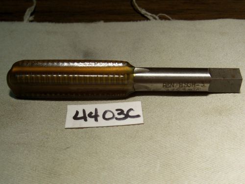 (#4403c) new american made machinist 1/2 x 13 nc plug style hand tap for sale