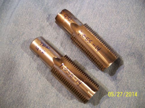 Greenfield 1. 054 - 14  tap machinist tooling taps n tools for sale