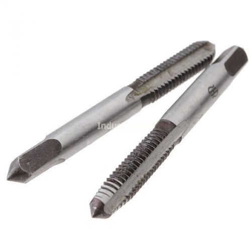 2x high speed steel hand taps metric plug tap m6 grs for sale