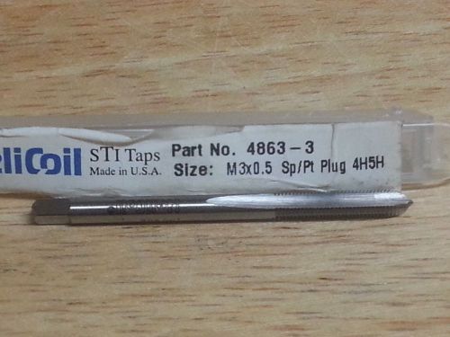 Heli-Coil - 4863-3 - Spiral Point STI Taps Thread Size M3x0.50 Thread Limit