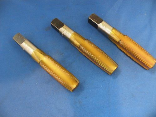 Set of 3 NEW Made In Poland 7/8&#034;-9-NC G-H4/H3 HS Taps