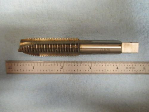 M16 X 2 HS D4 3 FLUTE TAP 16.0 2.0 USA MADE MACHINE SHOP TOOLING MACHINIST TOOL