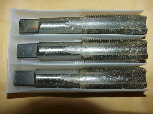 Widia gtd by greenfield  14571  , 1-14 hand tap set , made in usa for sale