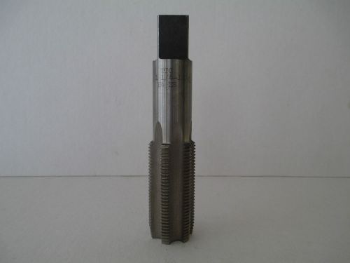 Threading tap---  1 1/4&#034; -12  h.s.s. (plug tap) for sale