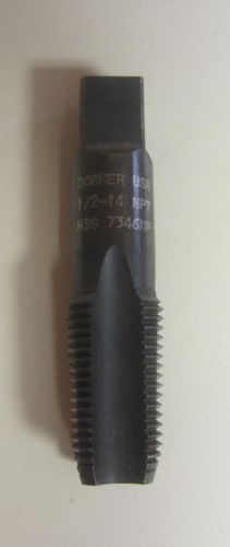 DORMER Short Projection  Plug Pipe Tap 1/2-14