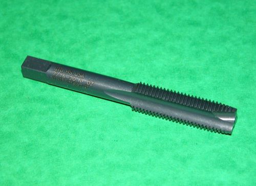 Greenfield 7/16-20 gun tap gh3 3fl hss oxide coated (made in usa) for sale
