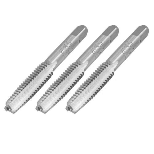 3 pcs 9.5mm x 1.5mm taper and plug metric tap m9.5 x 2.5mm pitch for sale