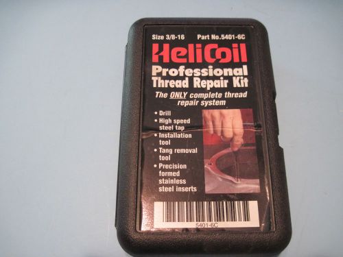 HeliCoil professional repair kit  5401-6C  size  3/8-16