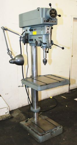 20&#034; swg 1hp spdl clausing 2271 drill press, single phase, vari-speed, #3mt, jaco for sale