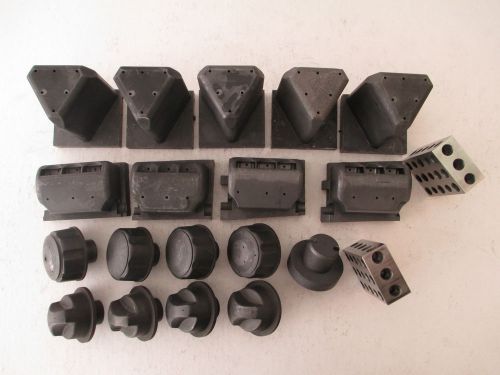 10-11 Pounds EDM Electrode Graphite Used Pieces