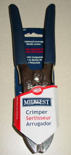 New midwest snips fct-m-c5 5 blade crimper for sale