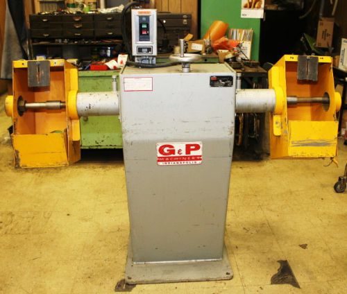 2hd heads g &amp; p grinding &amp; polishing vs-500 buffer polisher for sale