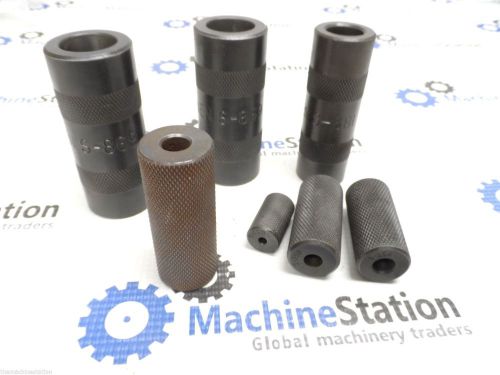 (7) sunnen honing mandrel truing sleeves s-150 s-290 s-354 s-370 s-681 s-869 for sale