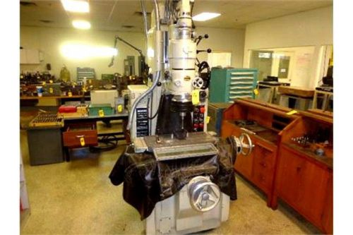 1989  MOORE G-18 JIG GRINDER - THE LATEST G-18 MODEL ON THE MARKET