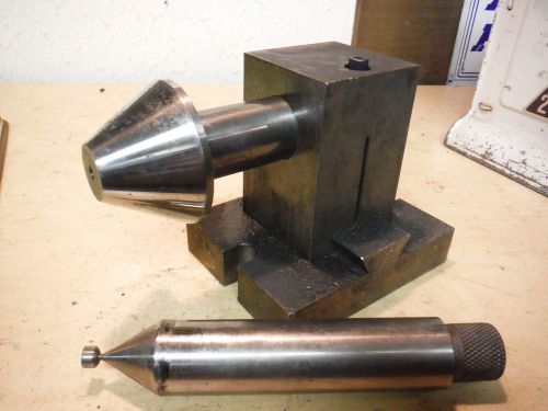 Machinist steel tailstock jig fixture mill grinding for sale