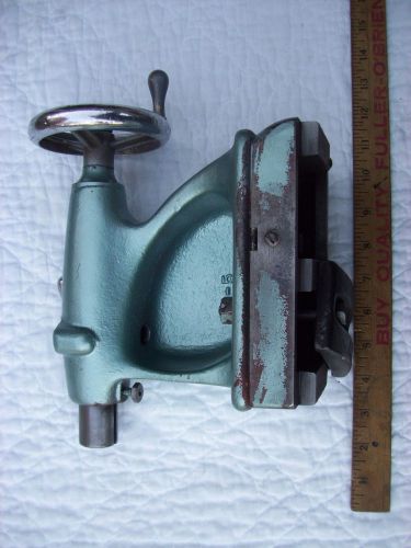 Tailstock assembly for 12&#034; sears craftsman #101.07403 metal lathe 2 3/4&#034; gap bed for sale
