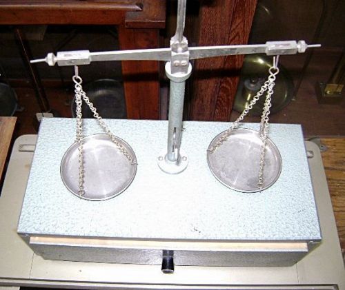 Antique troemner type balance beam scale - good condition! for sale