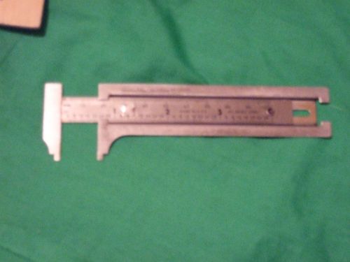 pocket slide caliper general tools NS-132-ME  stainless steel USA