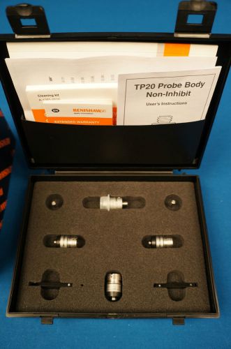 Renishaw NI TP20 CMM Probe Kit with Three Standard Modules New in Box w Warranty