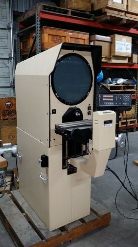 Microvu  h14 optical comparator for sale