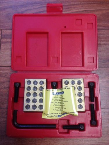 PROCHECK 1-2-3 123 BLOCK Sets Precision 23 Holes MILL MILLING MACHINIST