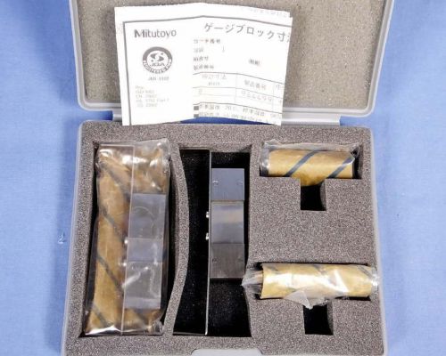 Mitutoyo 515-111 Height Master Auxiliary Kit For Bore Gage Metric 18mm-150mm NEW