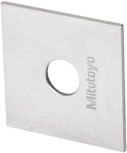 Mitutoyo 615611-531 Tungsten Carbide Square Wear Gage Block, ASME Grade 0, 1.0