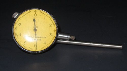 Vintage Sheffield Corporation Machinist 211 1&#034;/10000 Dial Indicator Guage WORKS