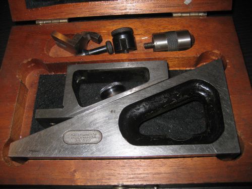 starrett planer gage with case no 599 and few attachments