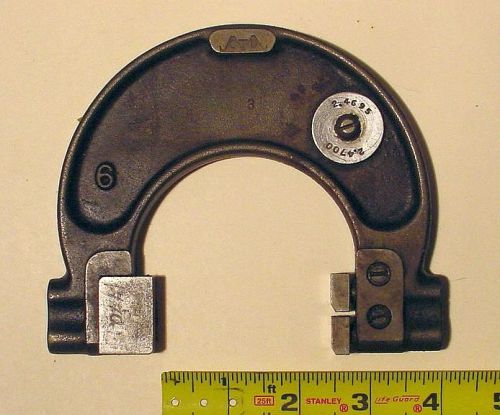 Snap gage (gauge) mfg by gtd, calibrated size 2.4695&#034; - 2.4700&#034; for sale