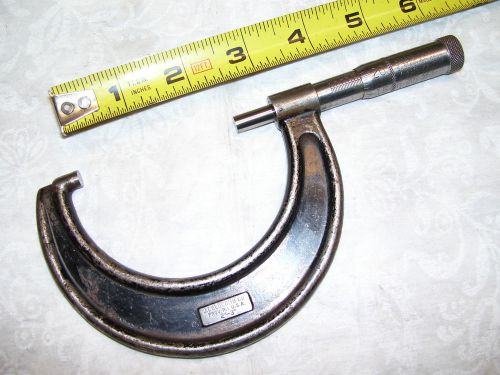 Micrometer, Vintage J.T. Slocomb Co. 2 - 3&#034; (.001) Machinist tool, USA