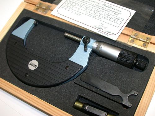 New fowler 2-3&#034; .0001&#034; ultra micrometers 52-239-003 for sale