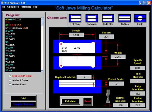 CNC Machinist Software Hobby Lathe Mill Home Center Finder Edge Centre Haas Cad