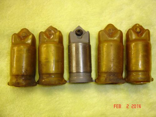 5 DEVLIEG MICROBORE CARTRIDGES-M10B45NPS- METRIC N.O.S. new