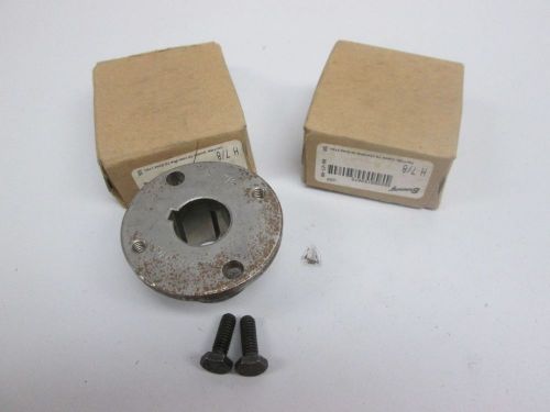 Lot 2 new browning h 7/8 7/8in id split taper bushing d261964 for sale