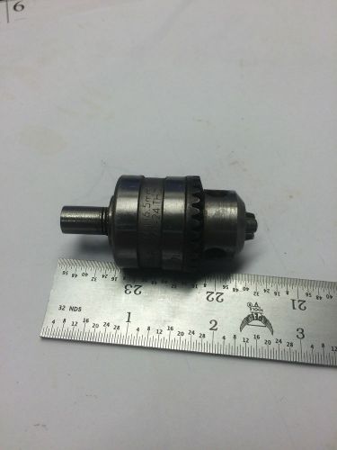 JACOBS MULTI-CRAFT CHUCK, 3/8&#034; - 24 THREADS  0&#034; TO 1/4&#034; OR 0 TO 6.5MM