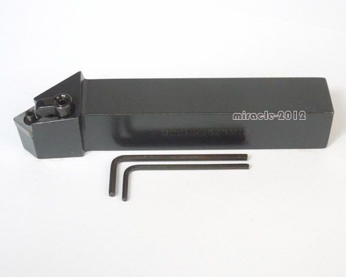 MCSNR2525M12 Indexable turning tool holder 45 Degree for CNC Lathe Milling