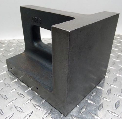 Eron ur8 6&#034; x 8&#034; x 6&#034; x 1-1/4&#034; thick drill press angle plate for sale