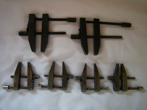 Lot of 6 smaller Parallel Clamps