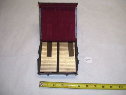Parallel Block Set, CEN-TECH No. 33492 for use with a magnetic chuck / table