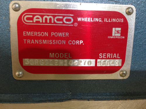 CAMCO 8 POSSITION INDEXER