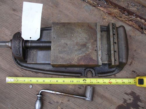 Bridgeport machine vise with balcrank handle for sale