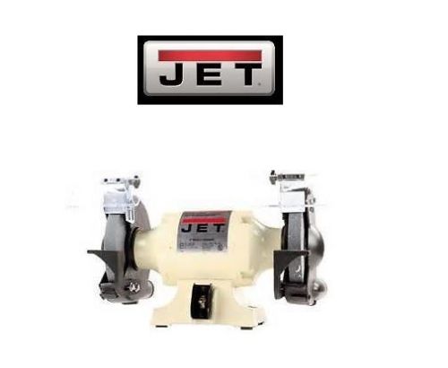 Jet jbg-6a, 6&#034; shop bench industrial grinder 577101 for sale